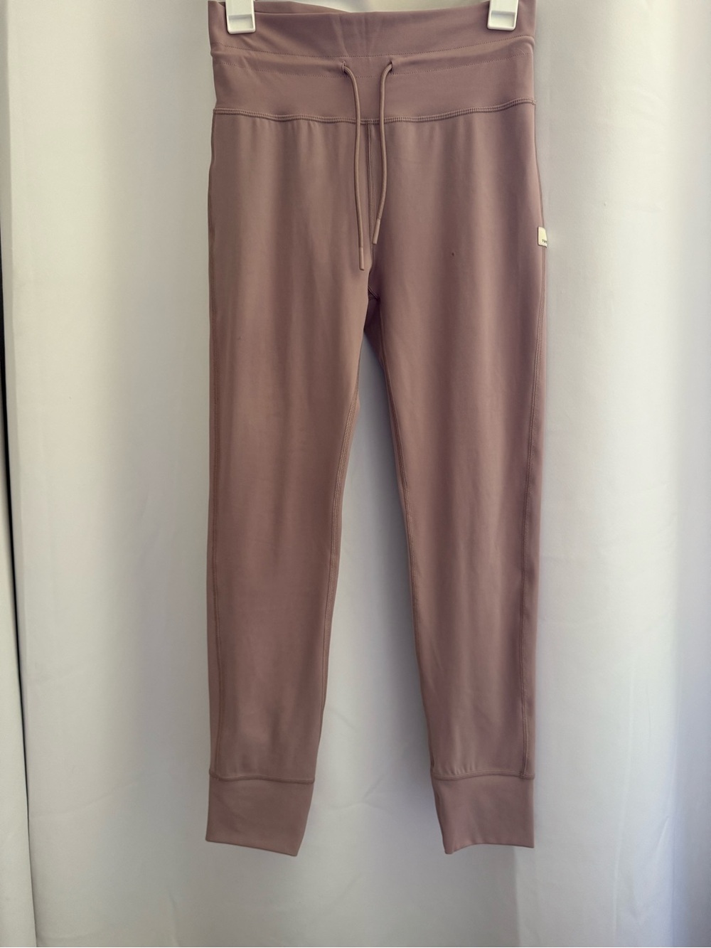 Vuori Mauve Pink Drawstring Leggings
